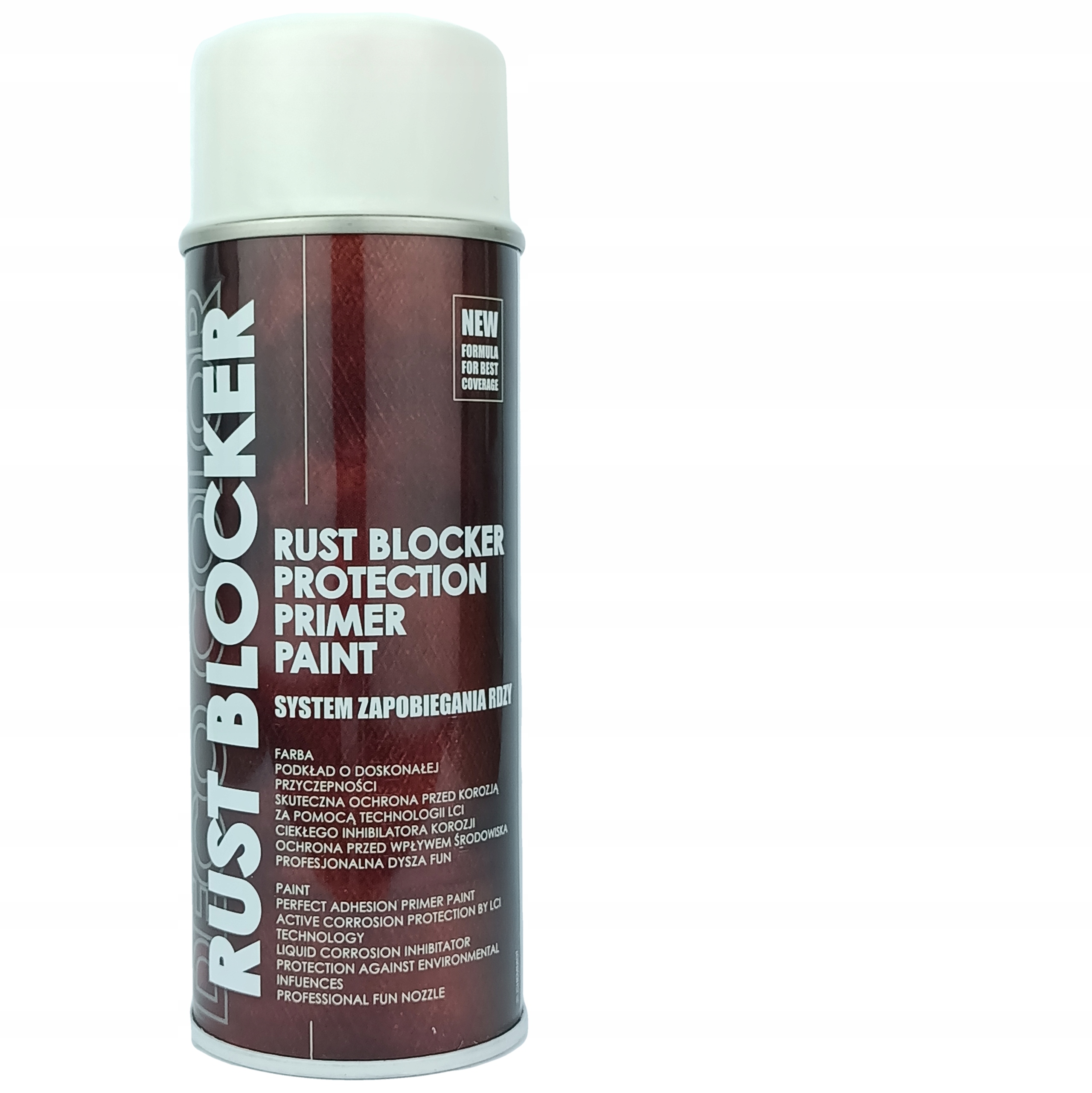 

Lakier spray na rdzę Rust Blocker Biały DecoColor