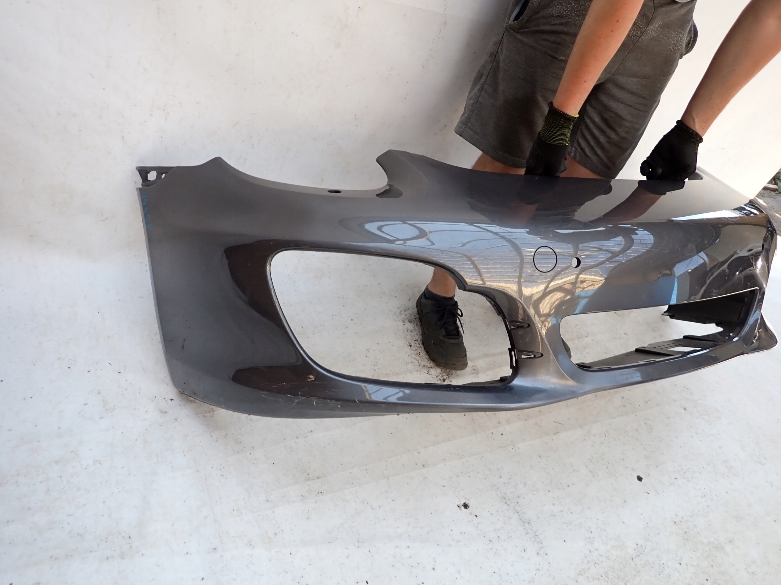 PORSCHE BOXSTER 981 CAYMAN 12- bumper front front PDC SPR 981505311