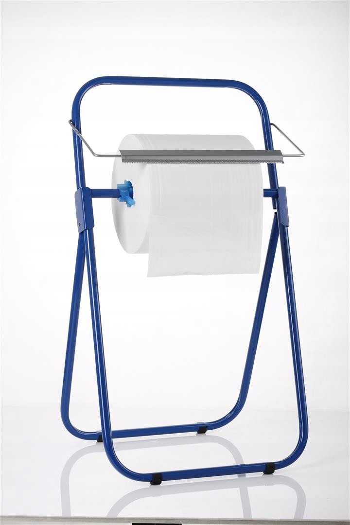 STOJAK PODLOGOWY NA CZYSCIWO RECZNIK NIEBIESKI