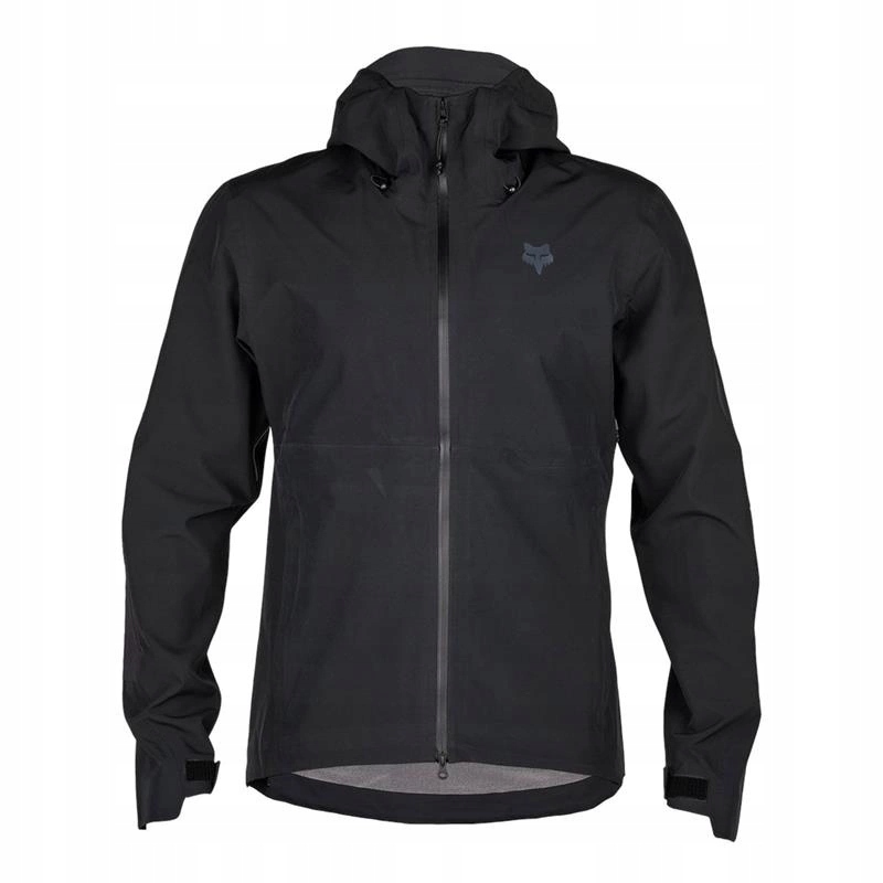 Cyklistická bunda Fox Defend 3L Black černá