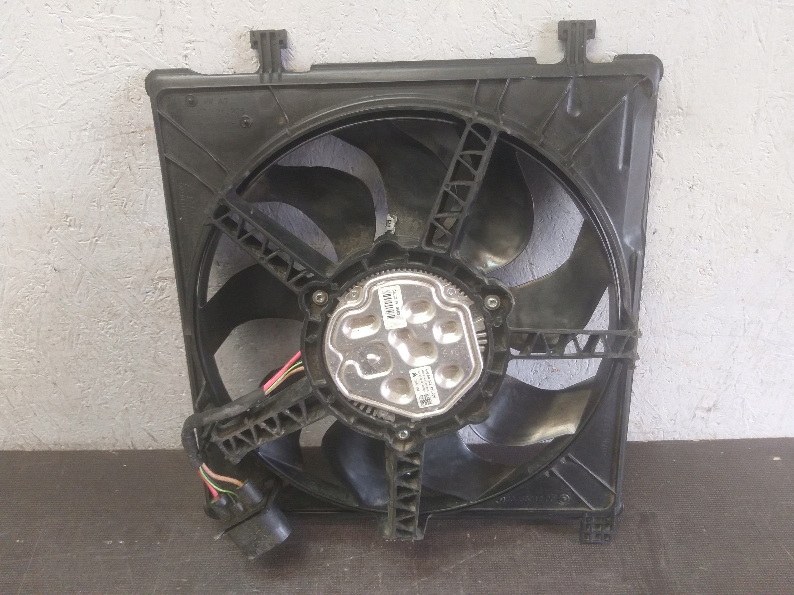 ВЕНТИЛЯТОР РАДІАТОРА VW Е UP ШКОДА Е ЦИТІГО SEAT Е MII 12E121205