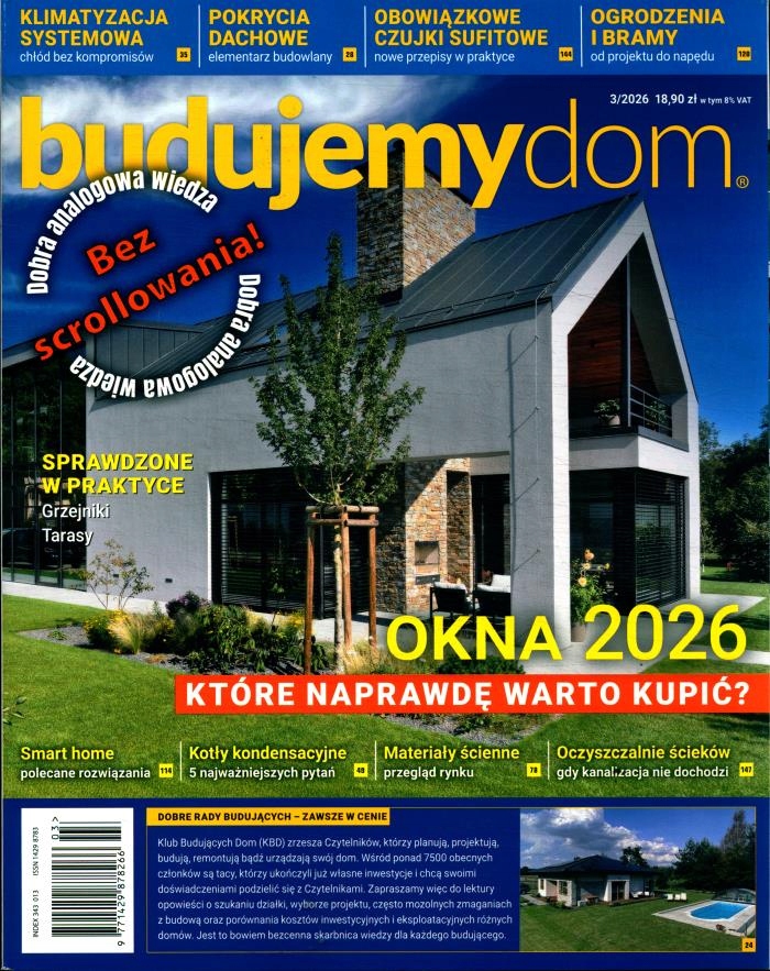 BUDUJEMY DOM 3 / 2026