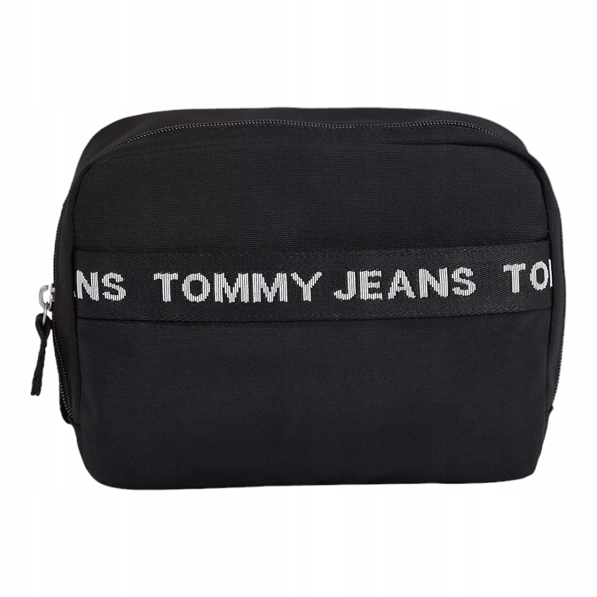 Tommy Hilfiger Pánská Kosmetická Taška Tjm Essential Nylon Washbag Černá