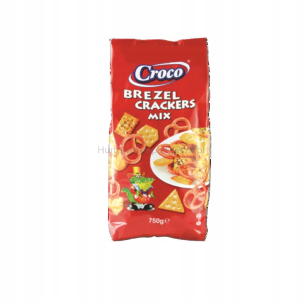 Croco preclíky a krekry MIX 750 g