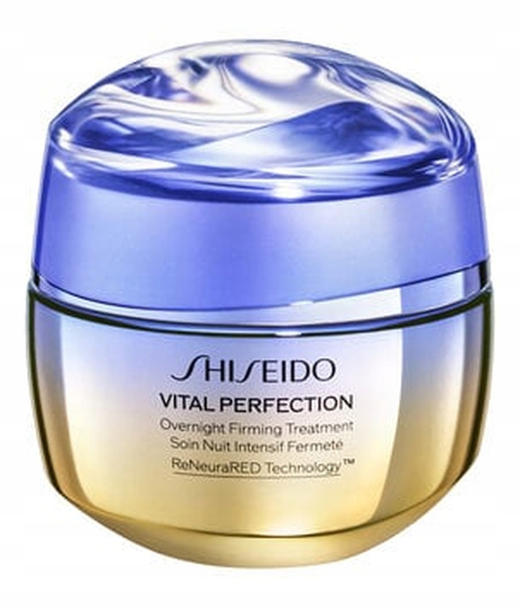Shiseido Vital Perfection noční krém proti stárnutí pleti 50 ml