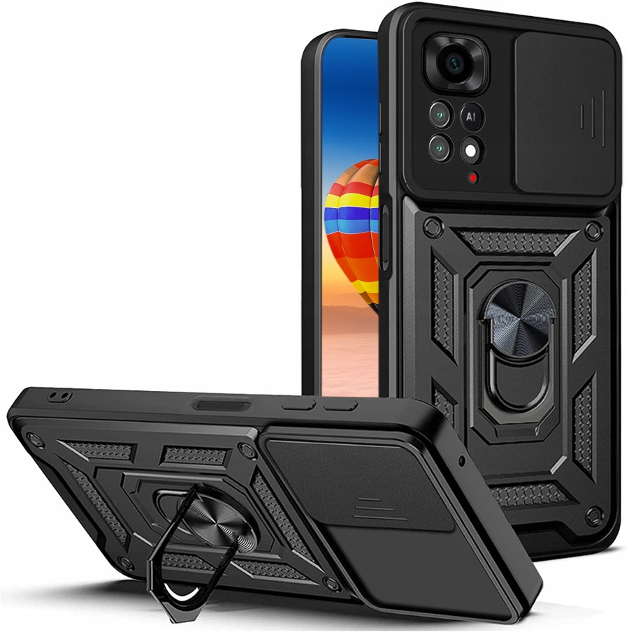 

Etui Pancerne Do Redmi Note 11 Pro 5G Szkło