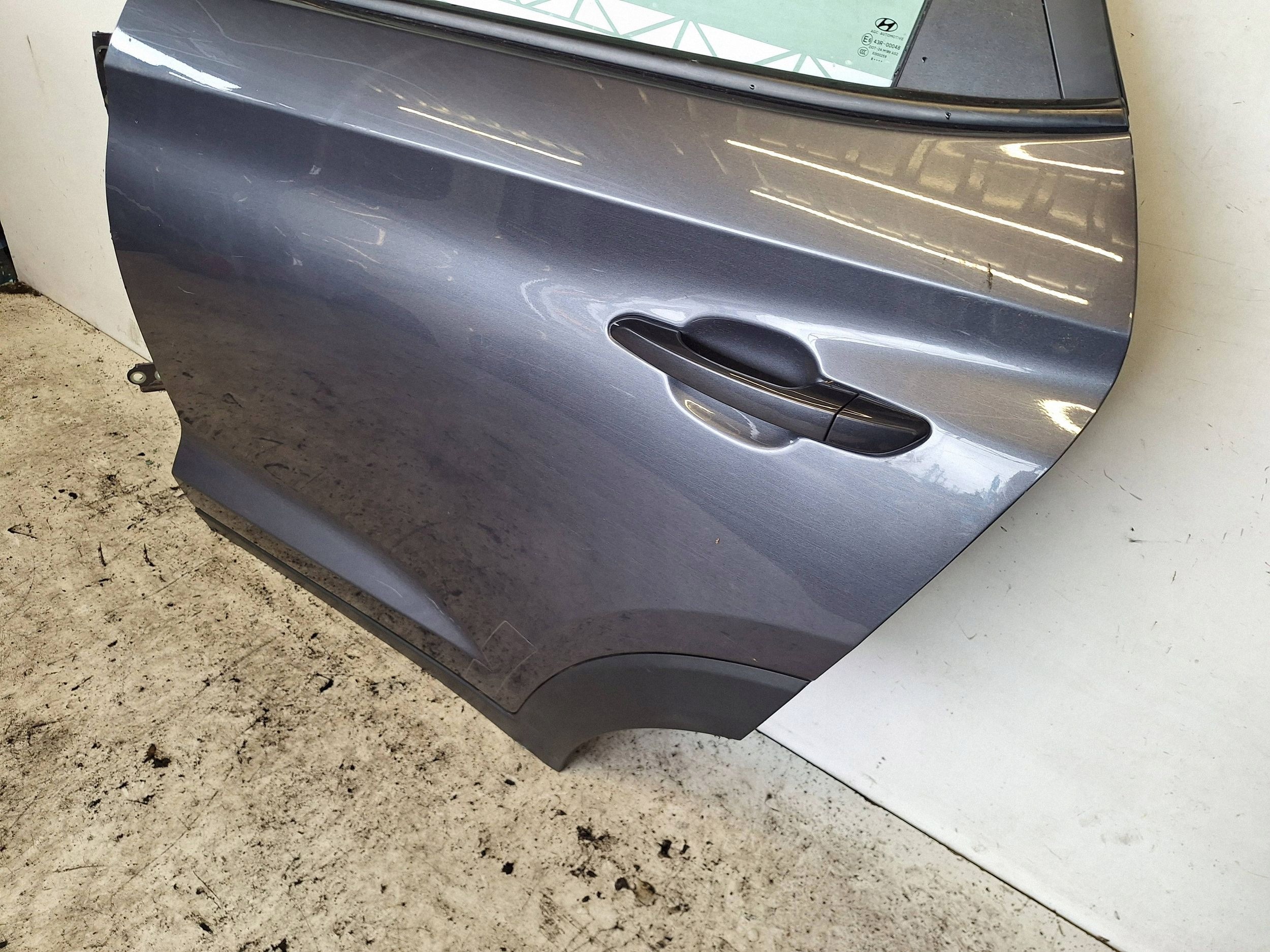 HYUNDAI TUCSON III 18-20 tür links heck