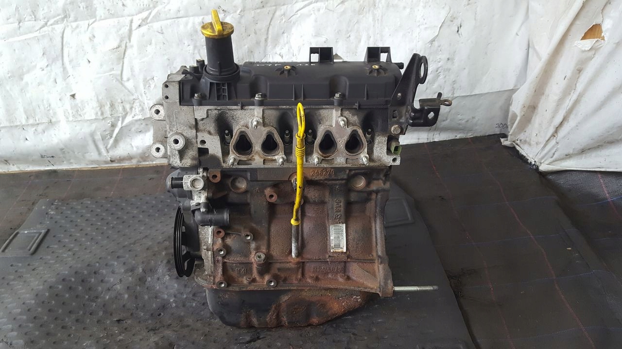 engine D7F F792 Renault Twingo 1,2