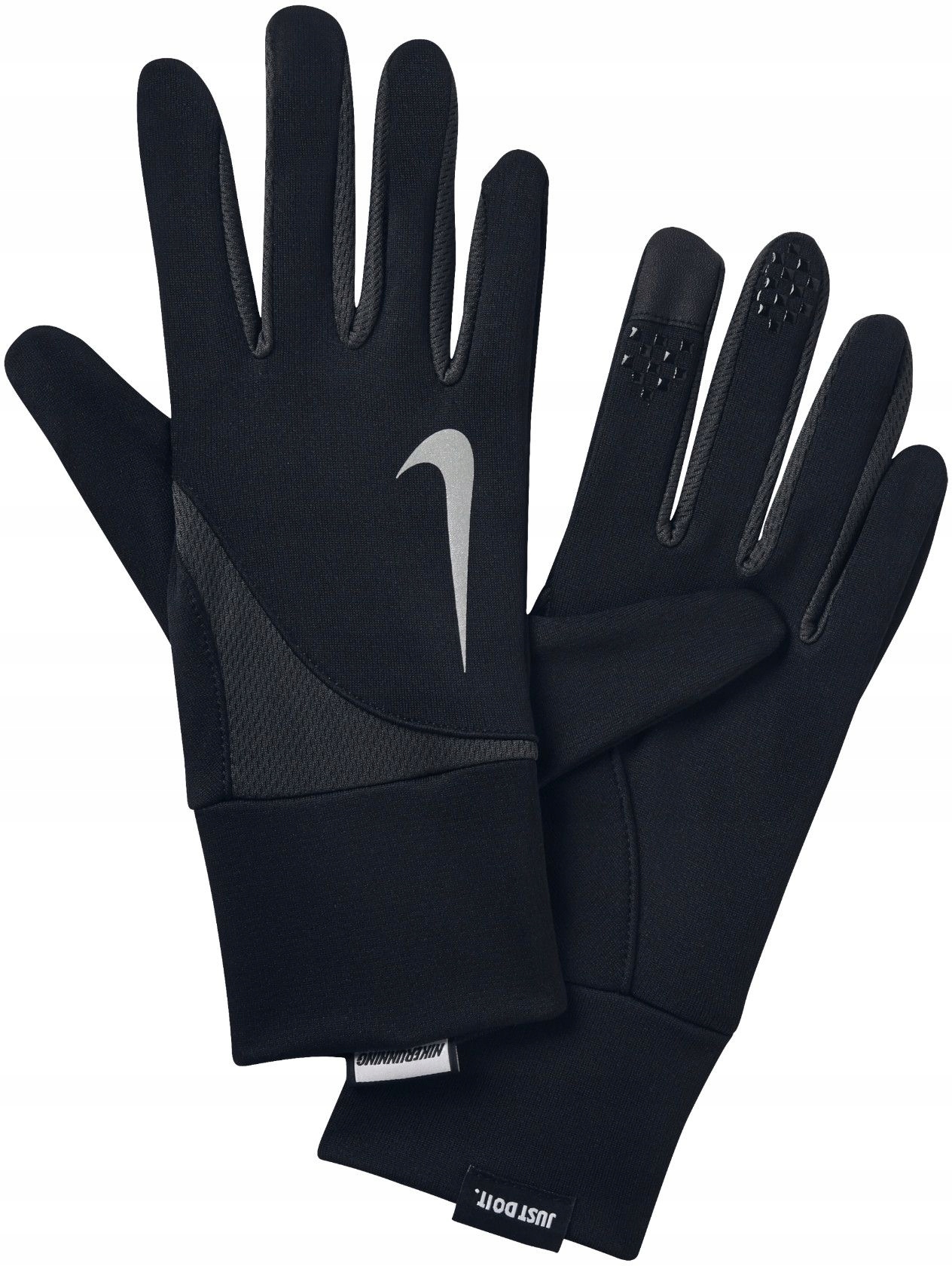 Běžecké rukavice Nike Mens Dri-FIT Tailwind Run Gloves, velikost XL