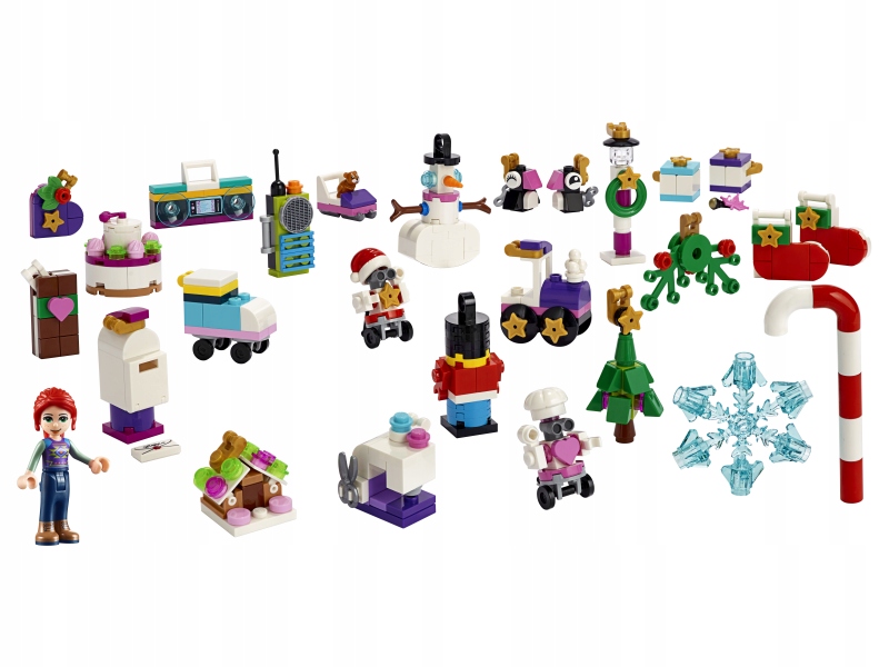 LEGO Friends 41382 Kalendarz adwentowy 2019 Marka LEGO