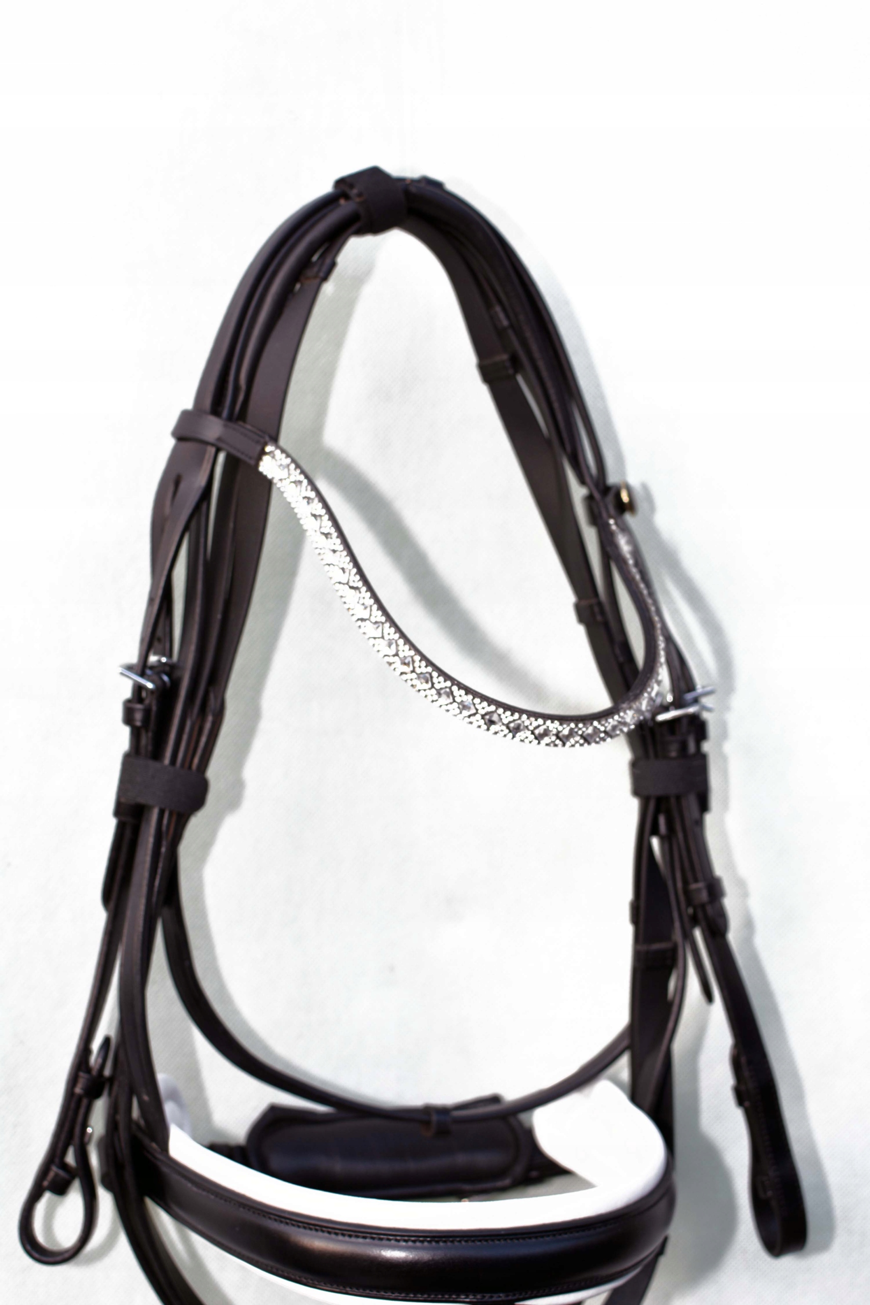 Ogłowie Wodze Anatomiczne Profilowane Roz. Cob