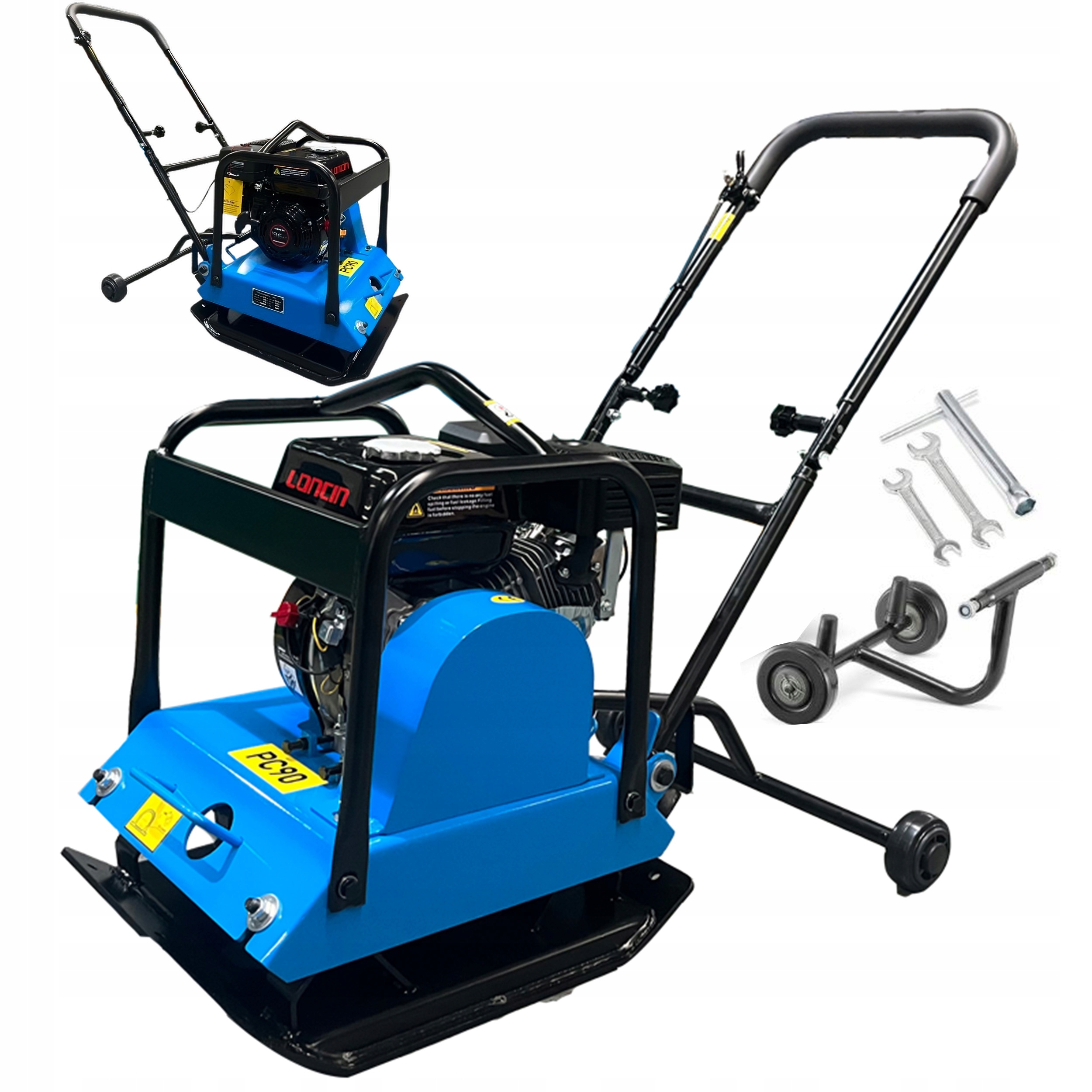 Desková Zhutňovačka Standheiz 90 Kg Loncin G200 KN16 Přehled