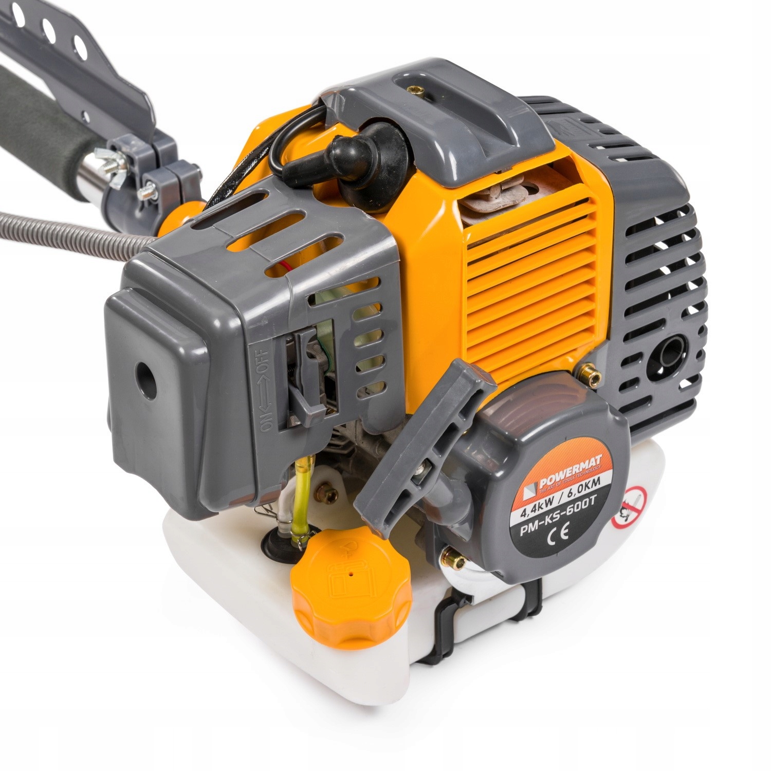 Silnik Do Kosy Spalinowej Kosa Spalinowa Podkaszarka Wykaszarka 6KM Mocny