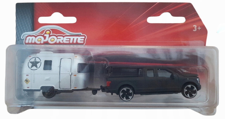 

Majorette Auto Ford Raptor Z Przyczepą 212053154