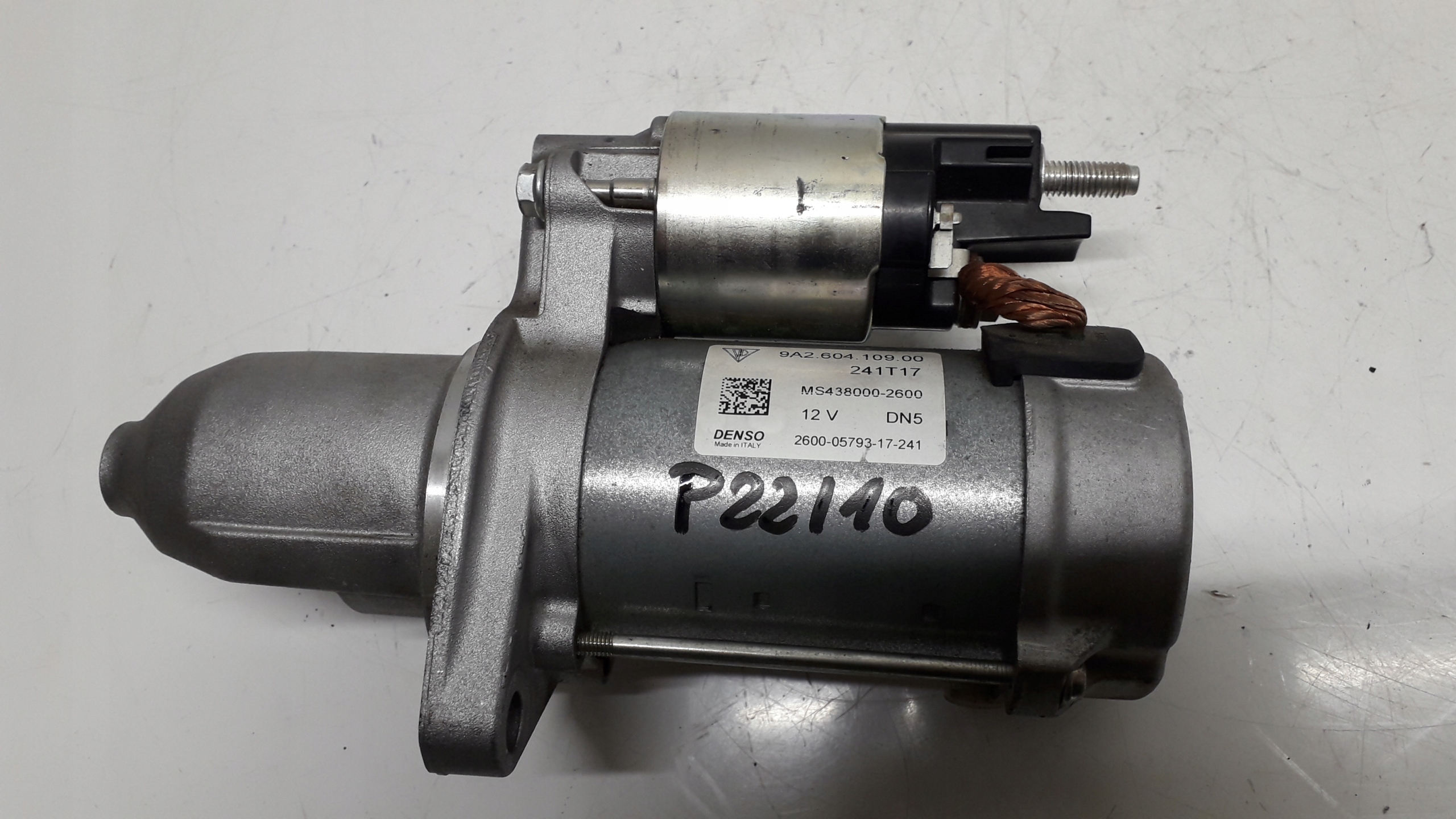 PORSCHE 911 991 3.0 ROZRUSZNIK 9A260410900