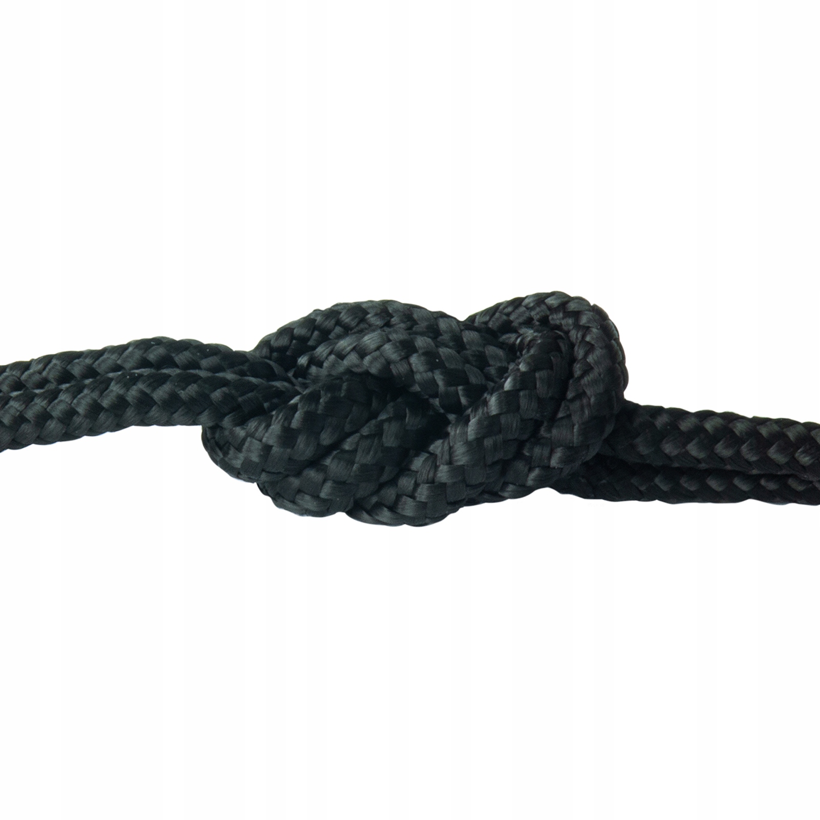 

Lina Polipropylenowa 4mm Pleciona Czarna 30 m