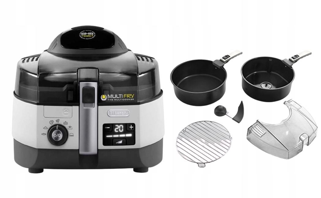 2w1 Frytkownica Multicooker DeLonghi FH1396/1 Sklep, Opinie, Cena w