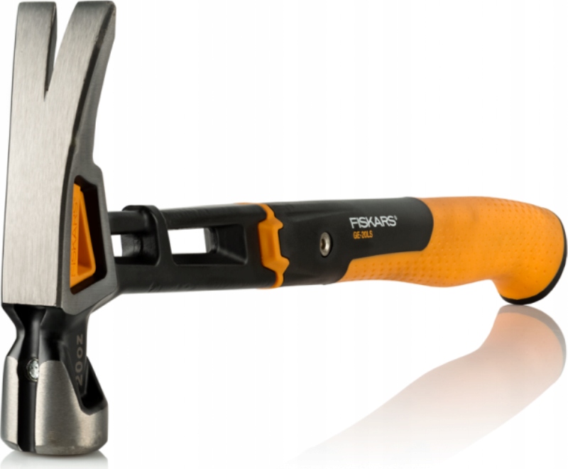 Fiskars Ruční truhlářské kladivo IsoCore L tesařské pokrývačské 0,91 kg 34 cm