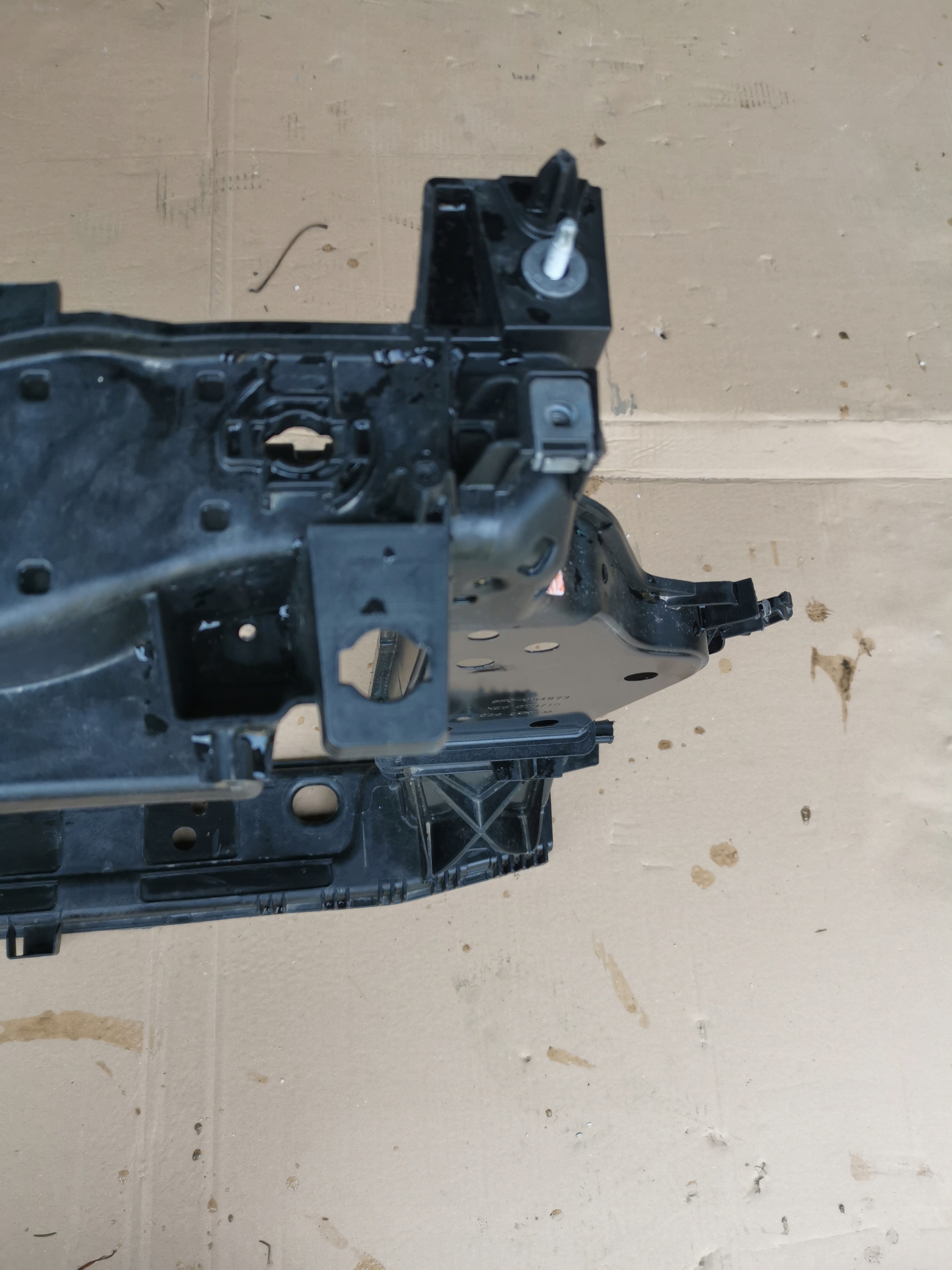 RENAULT CLIO V 5 19-> support panel for radiators pillar 625000427r 625000427