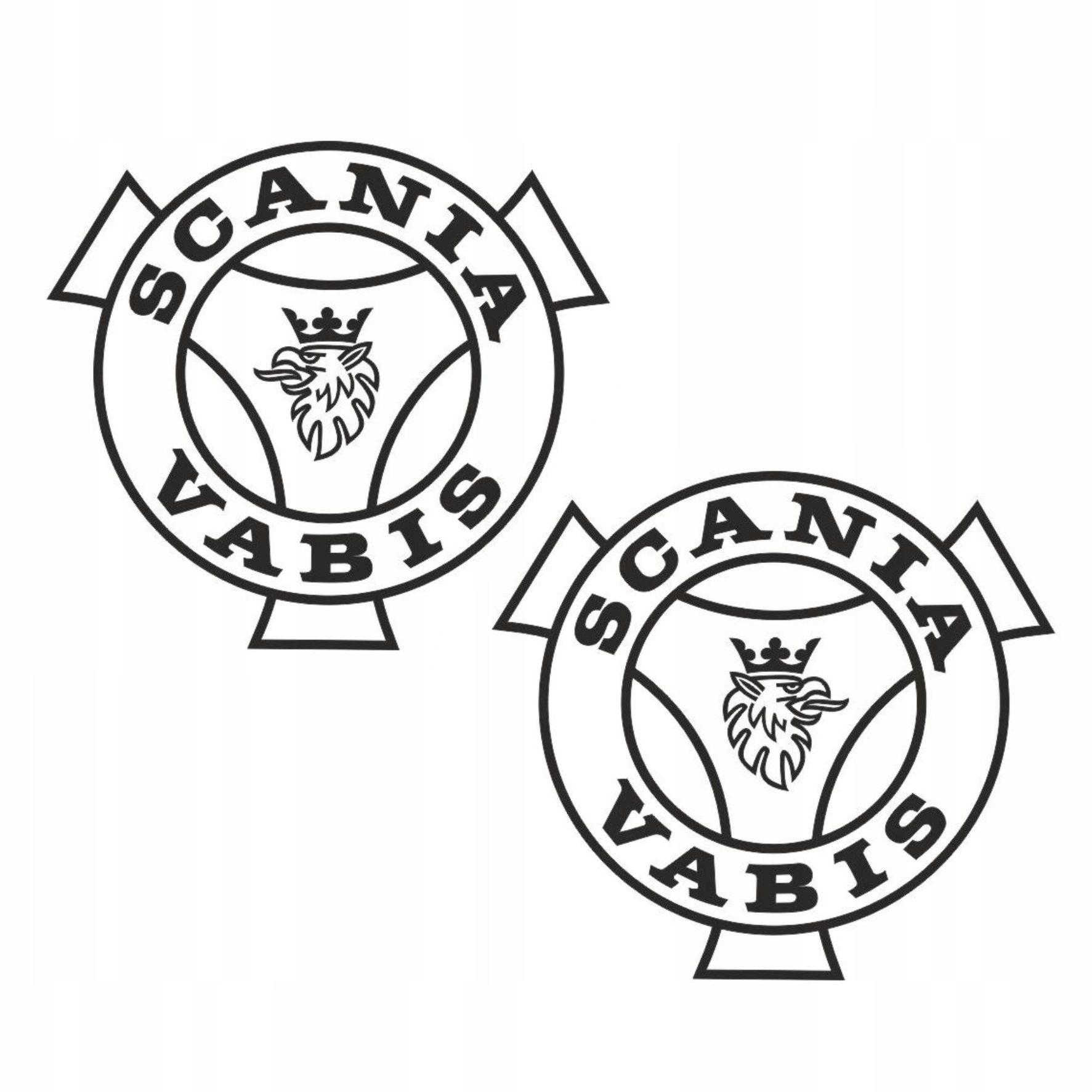 Naklejki do Scania Vabis