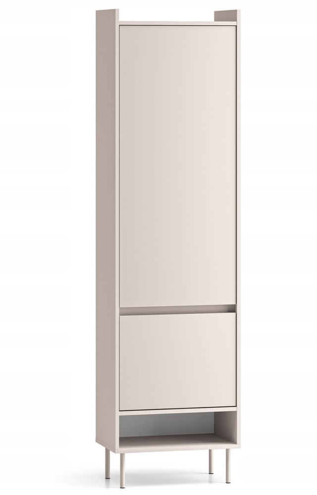 Dvoudveřová Skříň Dioce 54 cm s tyčí a policí Kaszmir