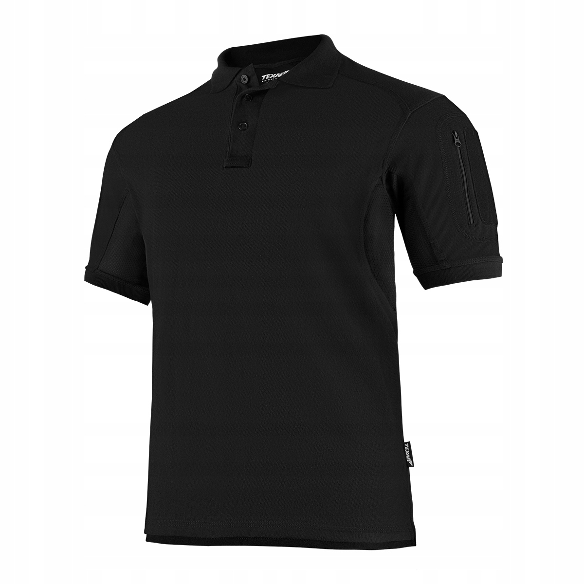 

Koszulka polo Texar Elite Pro Black L