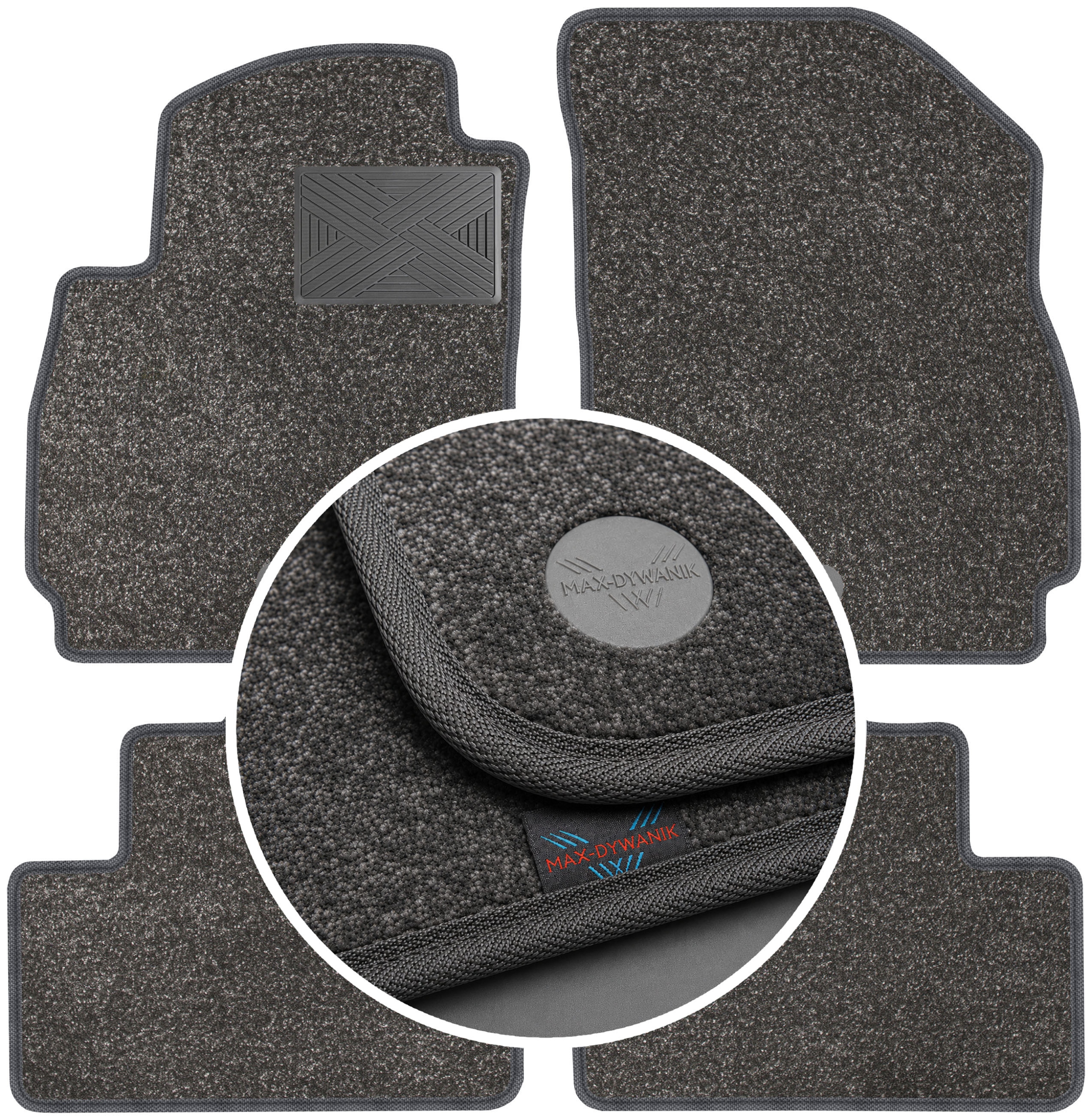 Chevrolet Orlando 2011-2018 Koberce do auta Perl-Line 12 mm