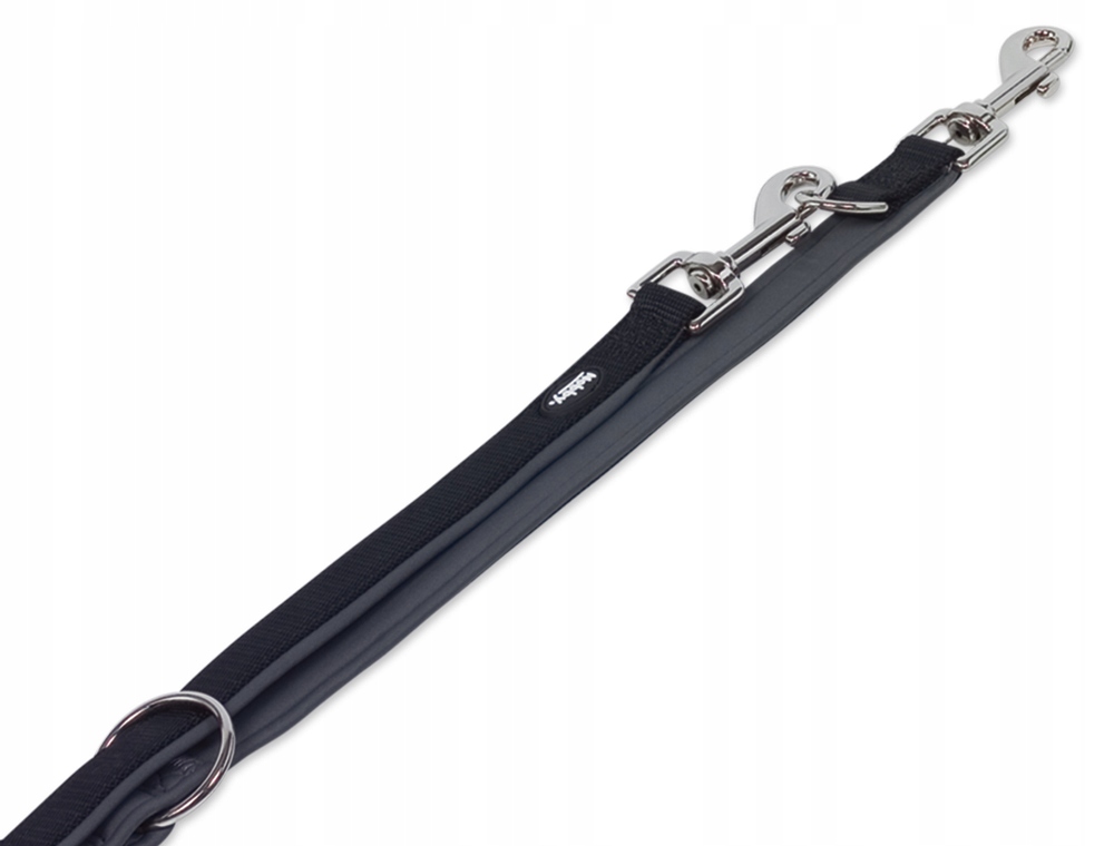 Levně Nobby Classic Preno Vodítko Reg. L-XL Černá 200cm; 25-35mm