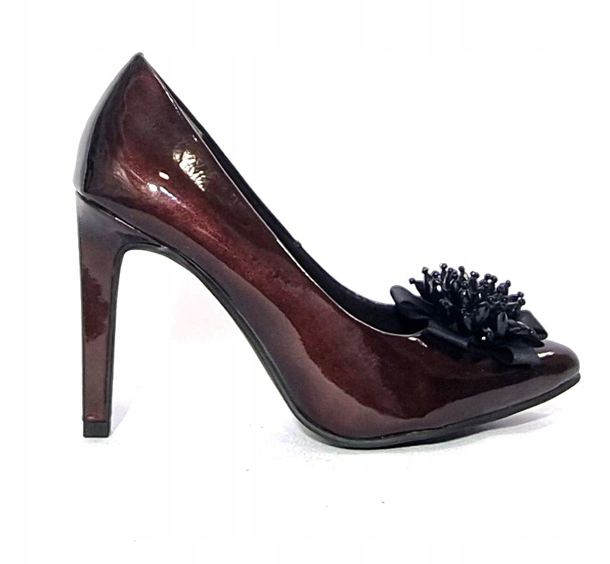 Marco Tozzi 22432 vínově lakované lodičky r35