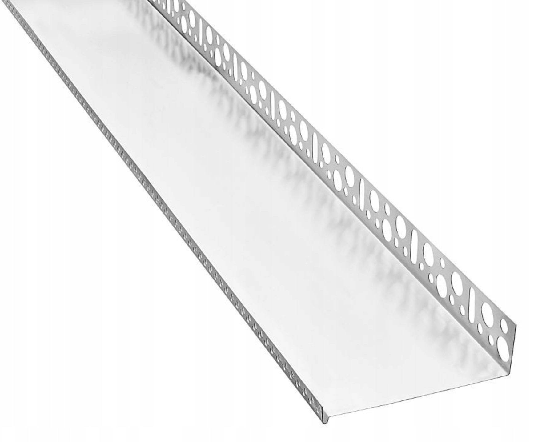 Profil cokołowy listwa startowa 20cm 2mb 200cm grubość 0,6mm