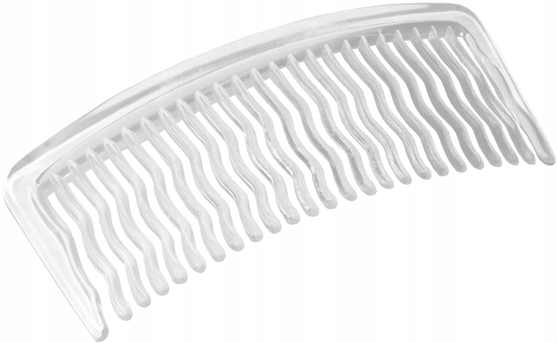 

Grzebień Wsuwka Do Włosów 8.5CM Transparentny
