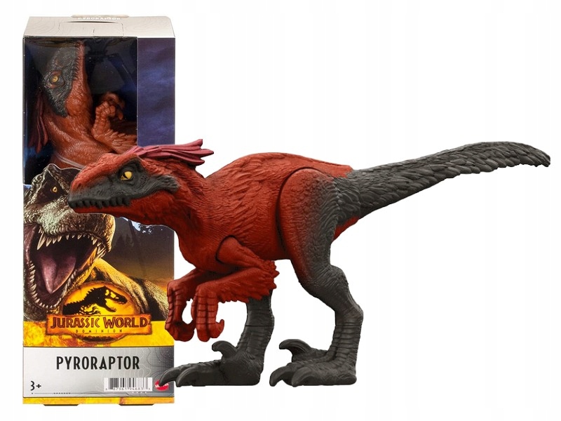 

Jurassic World Dinozaur Pyroraptor figurka GWT56