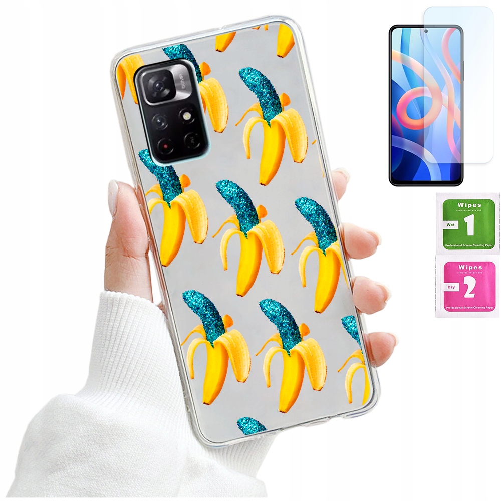 

Etui Silikonowe Grafika do Xiaomi Redmi Note 11
