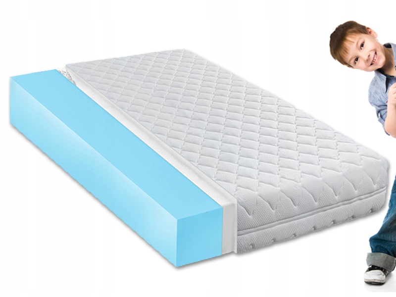 

80x180 Miękki Materac Piankowy Flexi Soft 11CM Hit