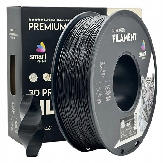 Filament TPU Smart Print 1,75 mm 1000 g czarny