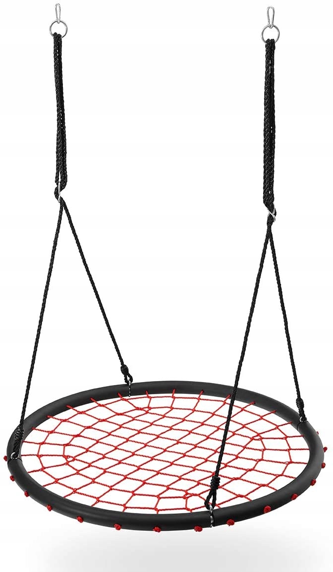 HUŚTAWKA BOCIANIE GNIAZDO XL 100cm CZARNO - NIEBIESKA 18mm Kod producenta 1016795872