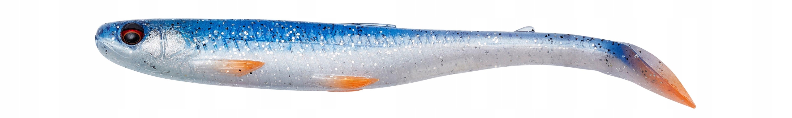 Savage Gear Slender Scoop Shad 13cm 12G Roach 1SZT
