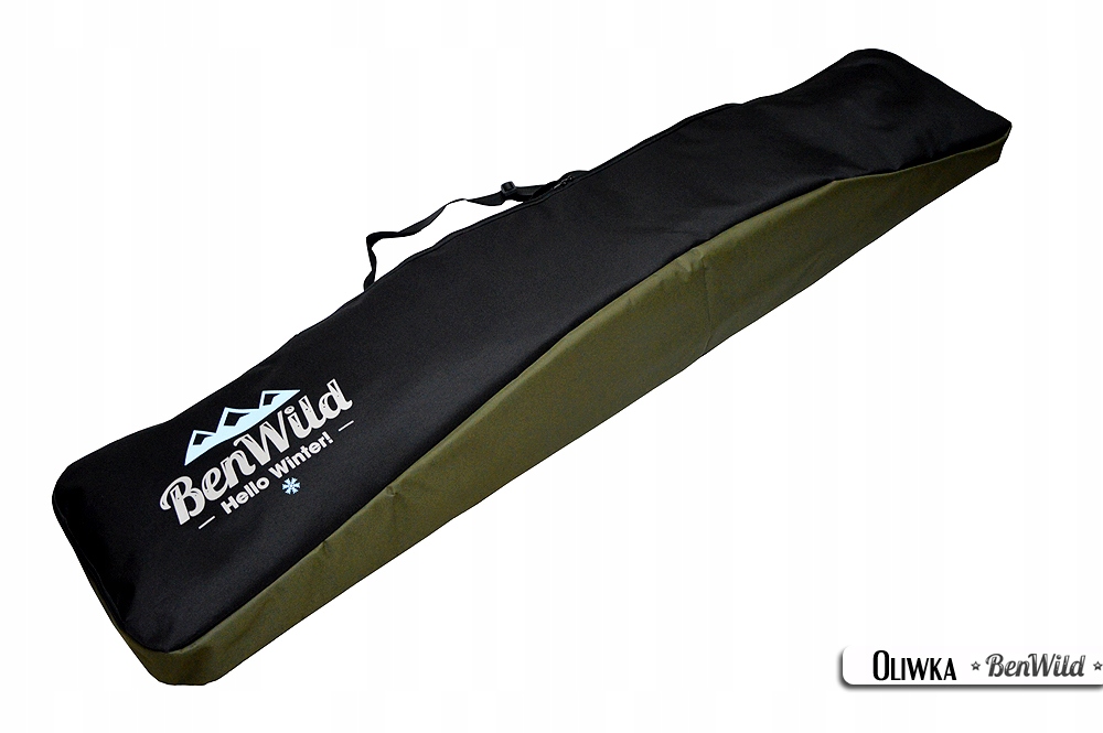 POKROWIEC TORBA NA DESKĘ SNOWBOARD BUTY KASK 9 KOL Model SNOW