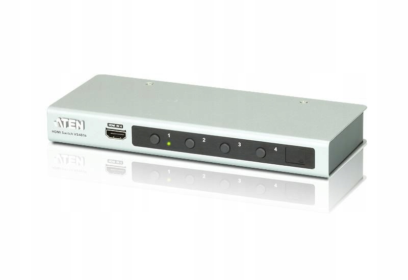 Aten 4 Port Hdmi aud/vid Switch