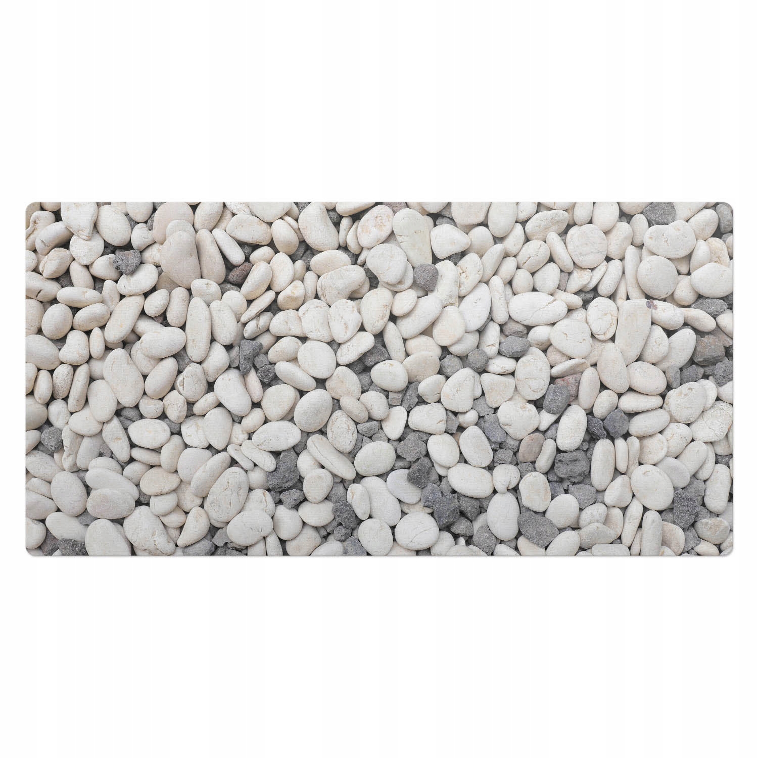 Vinylová ochranná podložka na pracovní místo Dekorativní skály 100x50 cm