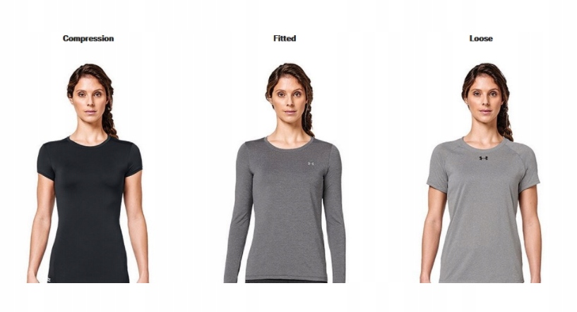 UNDER ARMOUR Koszulka TRENINGOWA 1326462 > XS Rozmiar XS