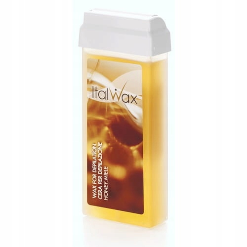 WOSK W ROLCE Italwax DEPILACJA 100ml HONEY Miód Marka ItalWax