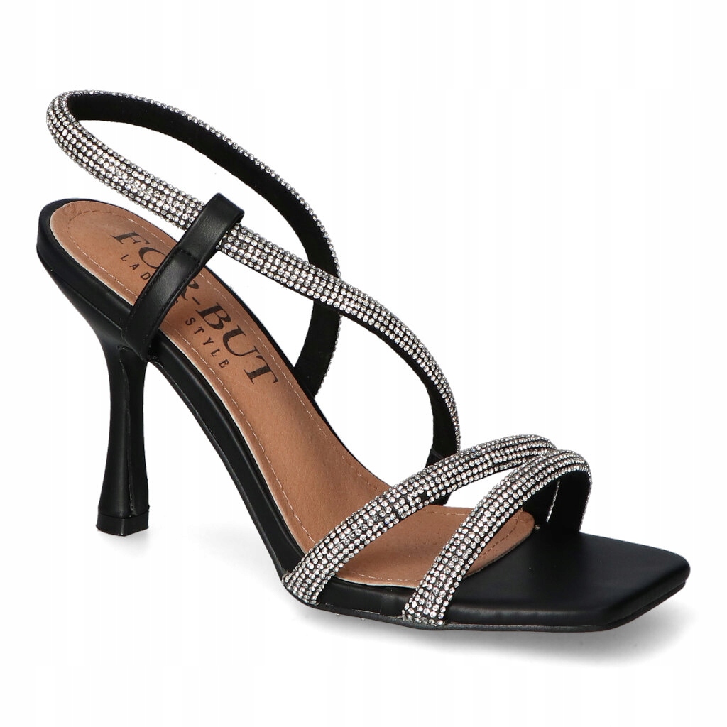 Sandály For-But CE025 Černé 39