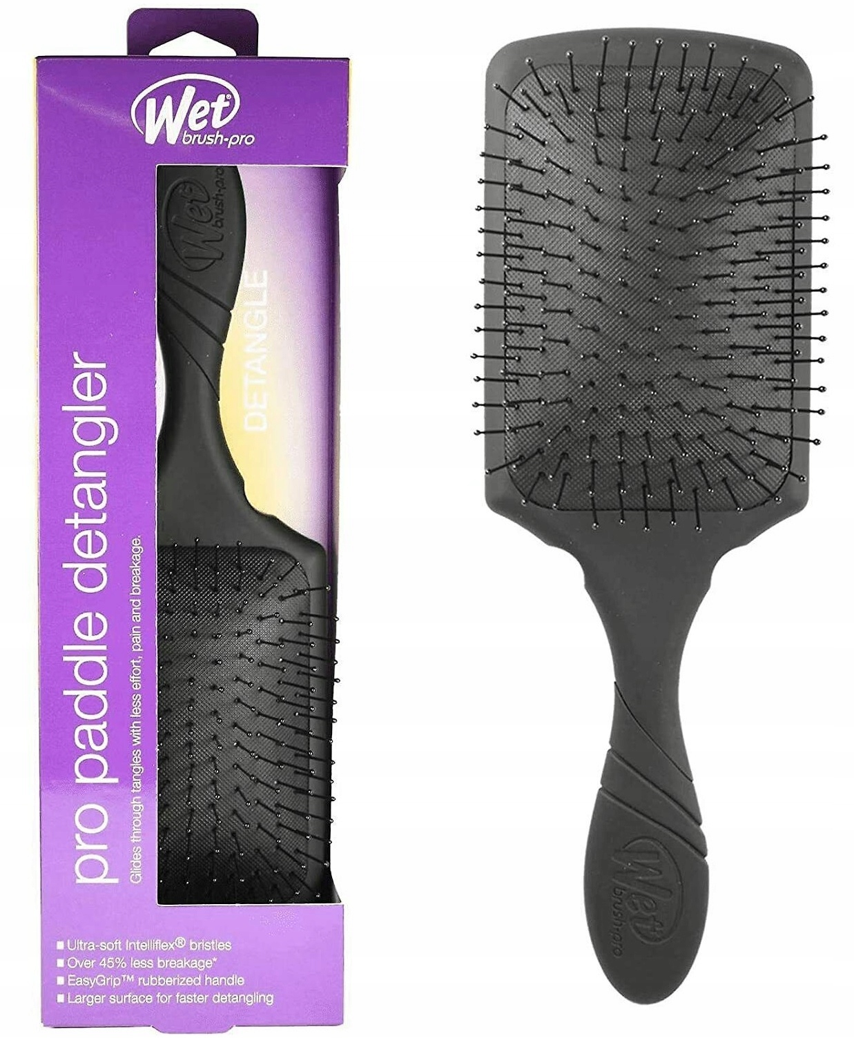 

Wet Brush Szczotka Pro Paddle Detangler Czarna