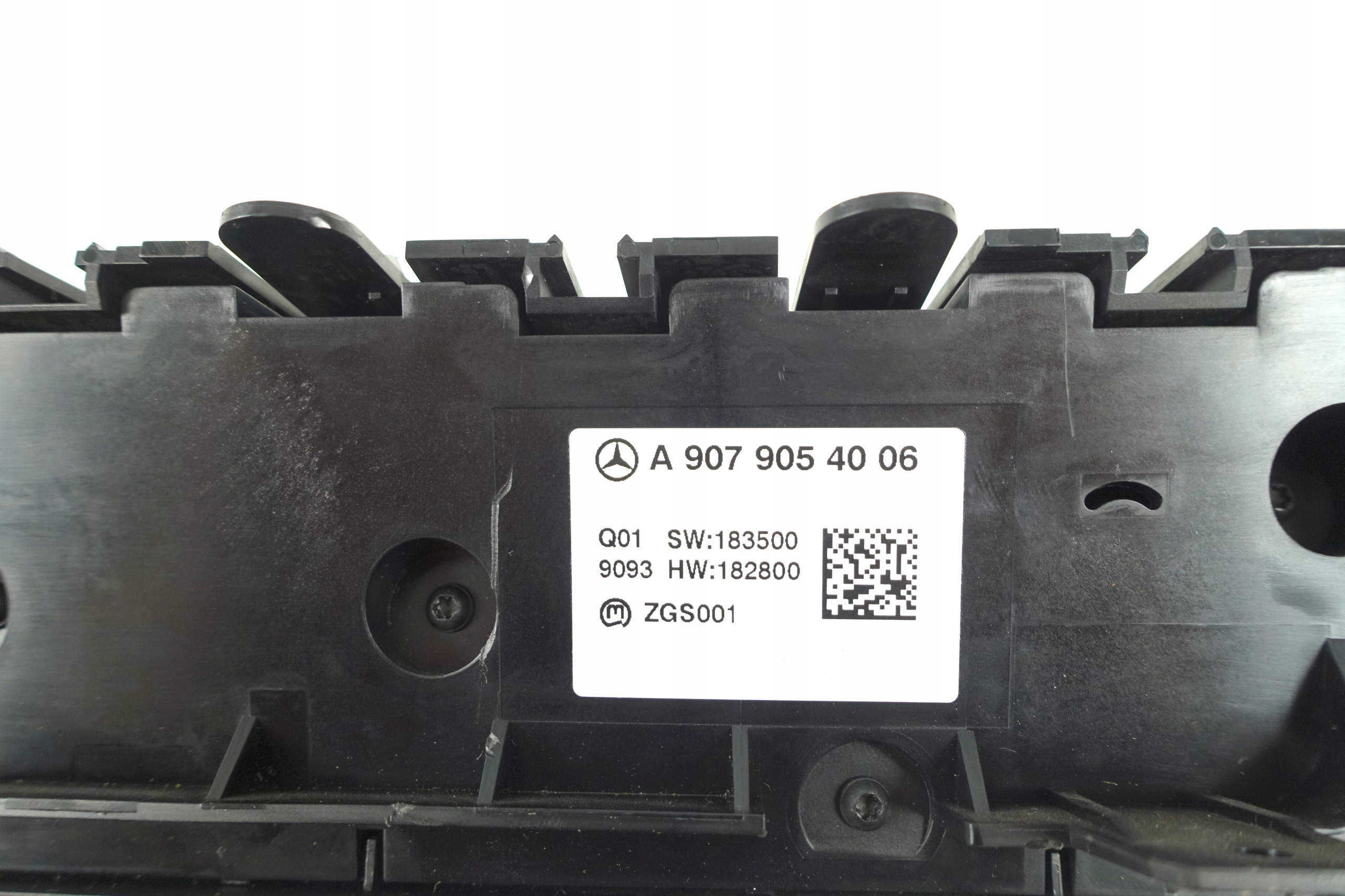 control panel air conditioning devices MERCEDES SPRINTER 907 910 W907 W910 A9079054006