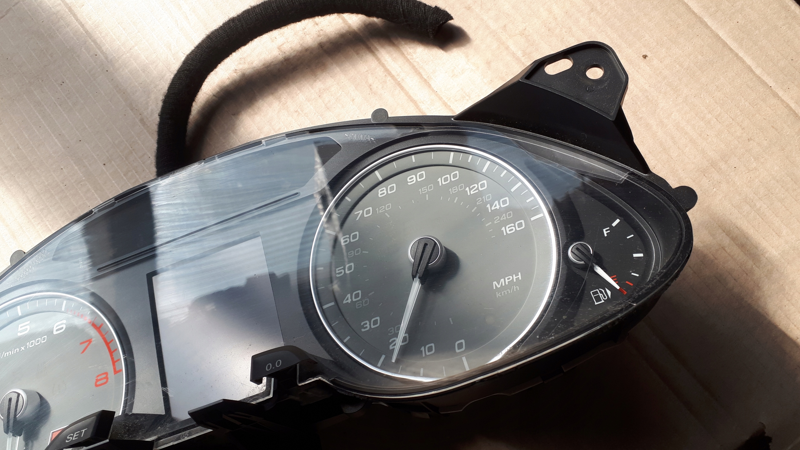 S4 B8 РЕСТАЙЛИНГ спидометр часы 3.0 TFSI 8K0920983