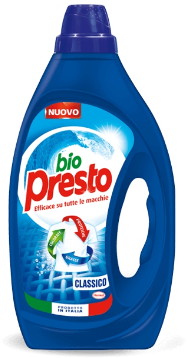 

Bio Presto Classico płyn do prania tkanin 36 prań