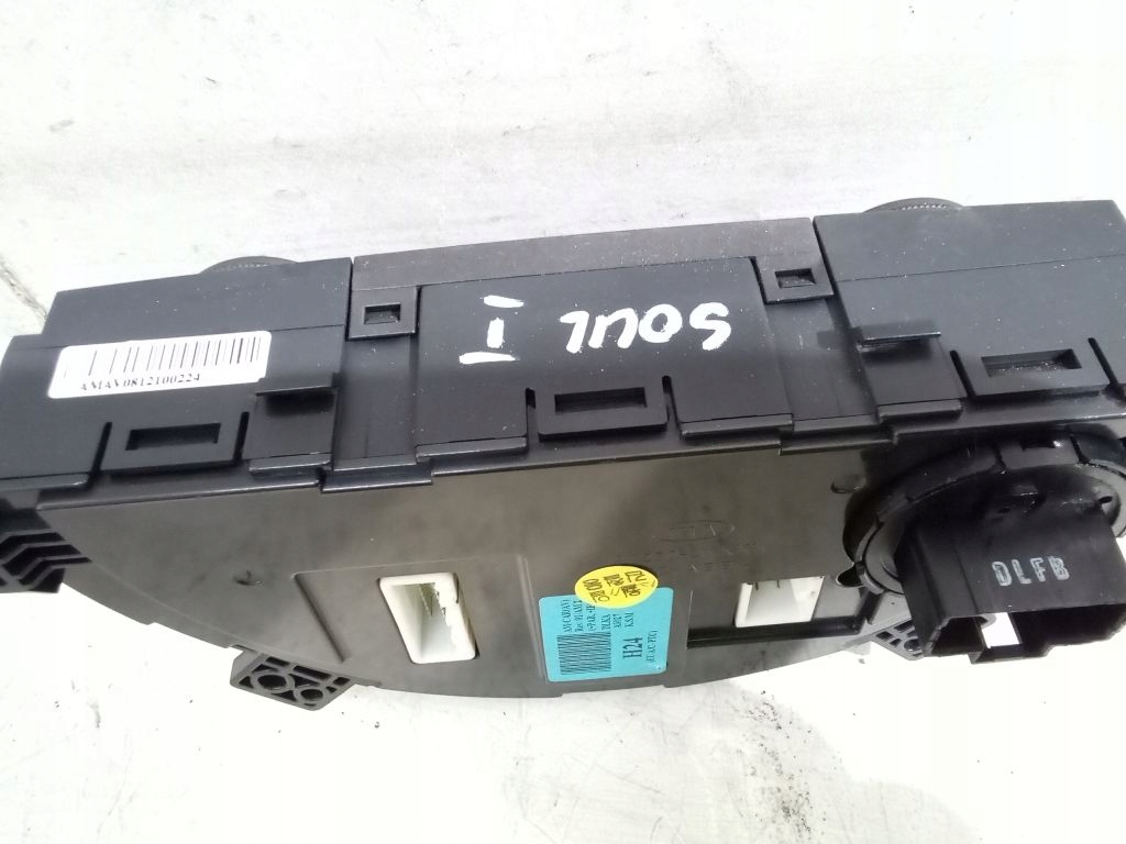 Kia Soul and control panel air conditioning devices 97250-2KXXX