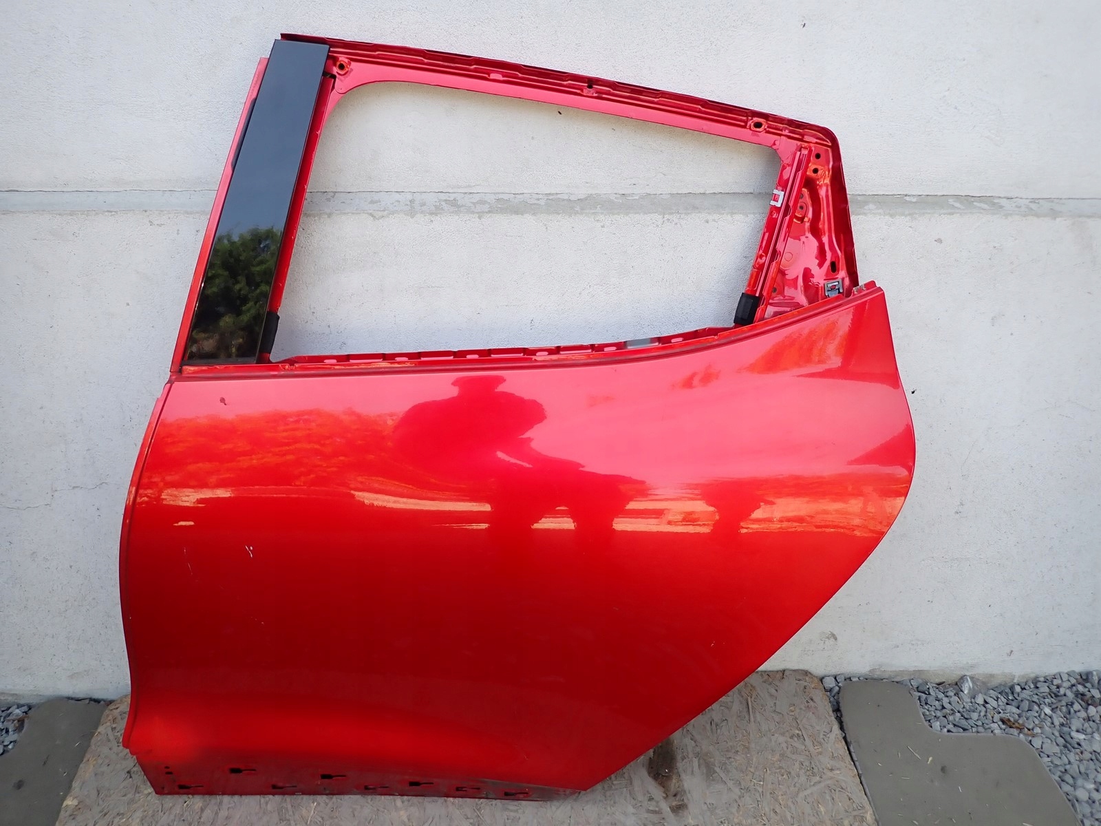 door left rear. left rear part RENAULT CLIO IV 4 HB HATCHBACK 2012-2020R