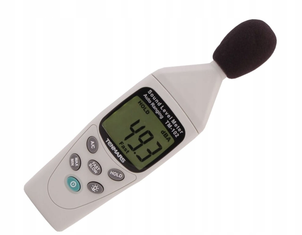 MIER-TMB102 Merač intenzity zvuku